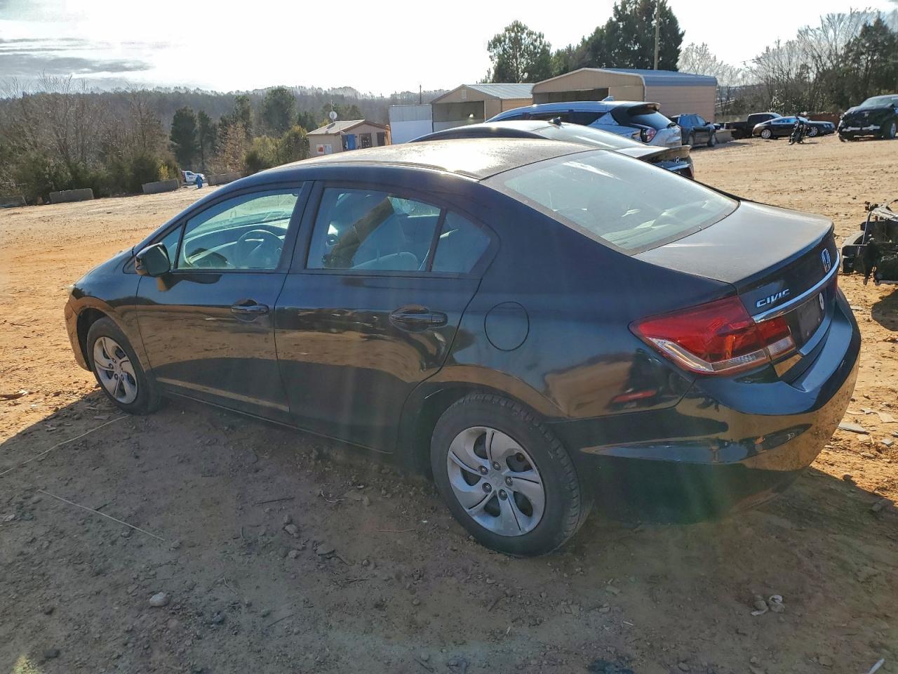 2013 HONDA CIVIC LX photo 2