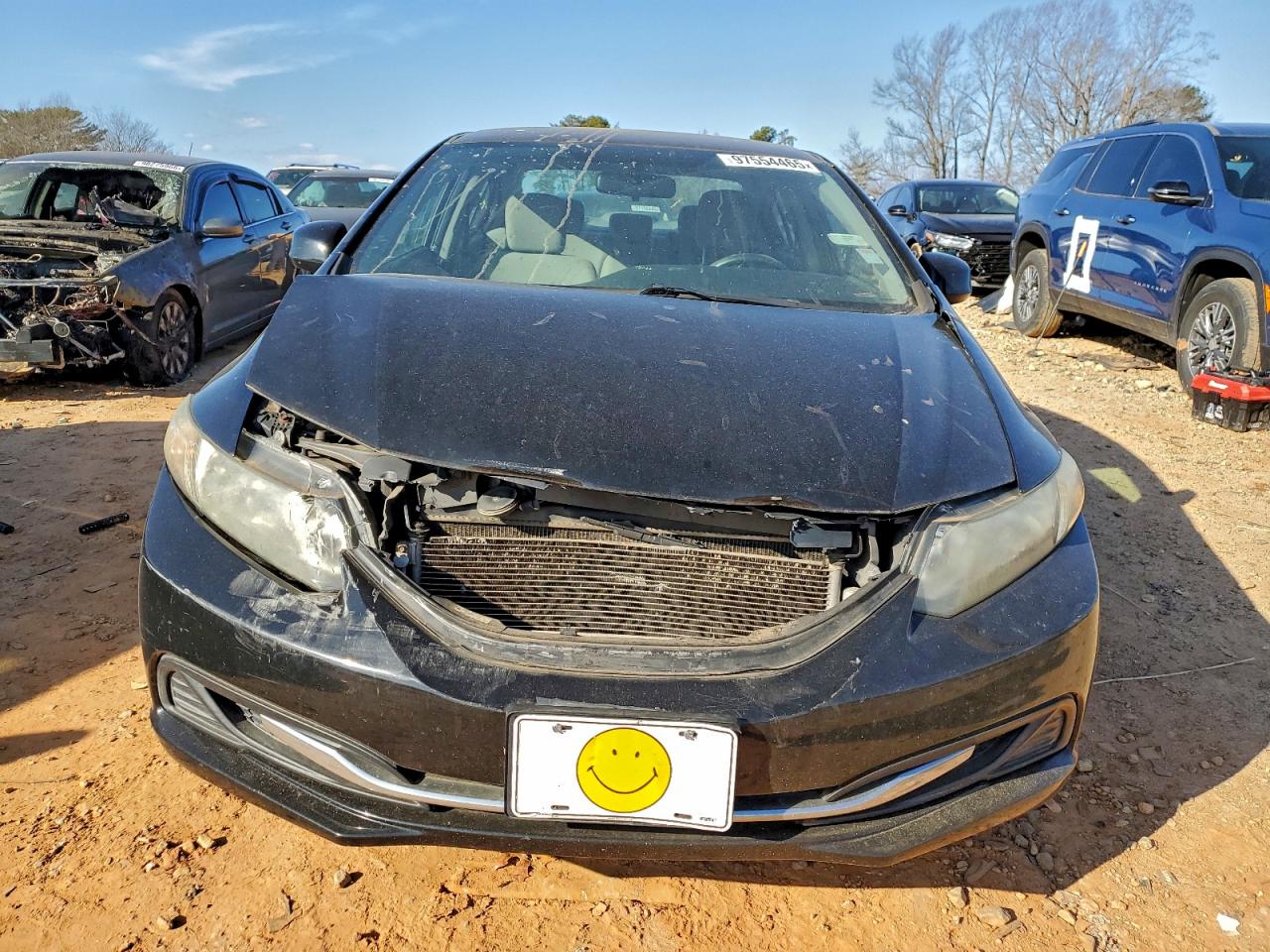 2013 HONDA CIVIC LX photo 5