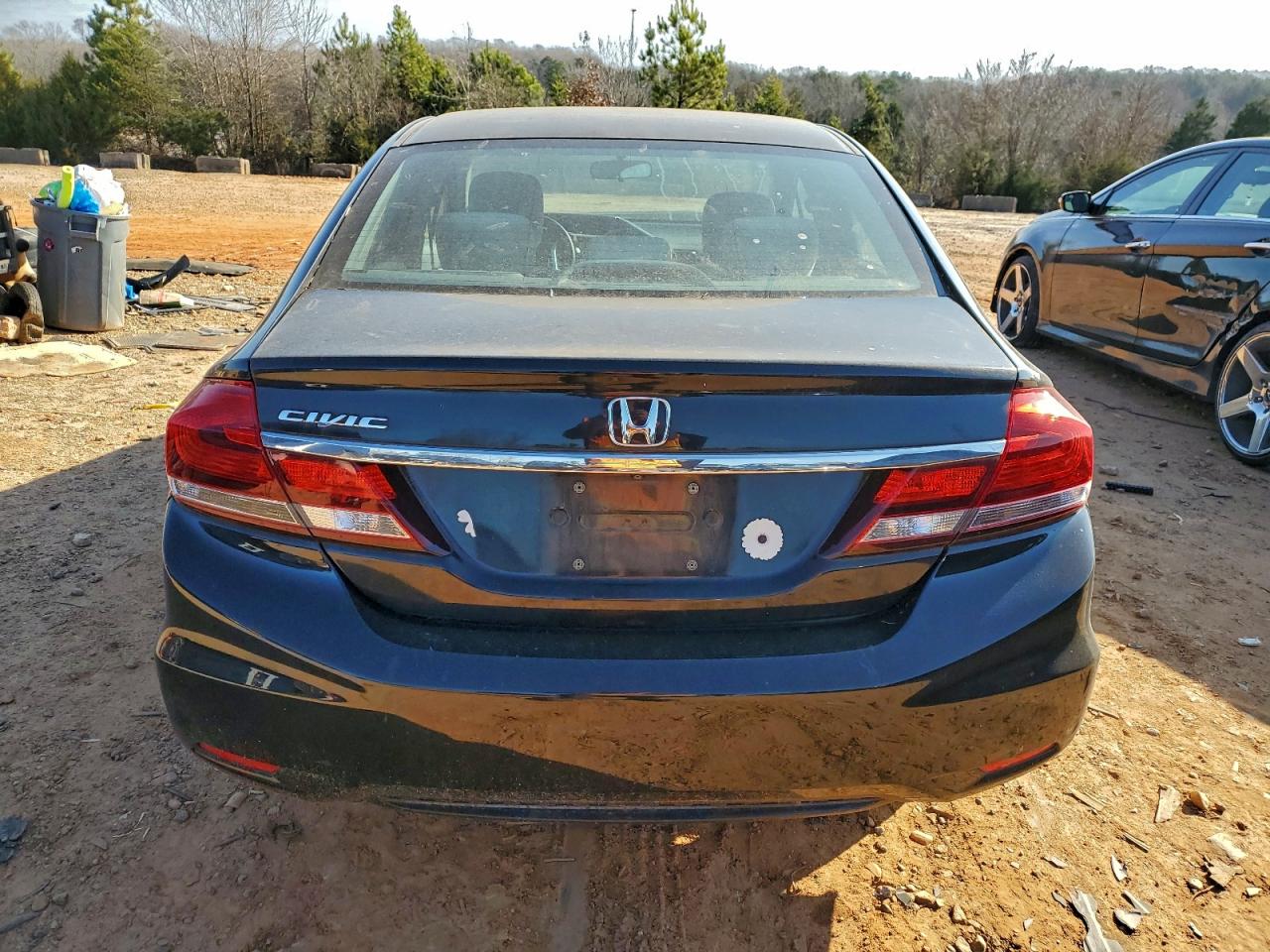 2013 HONDA CIVIC LX photo 6