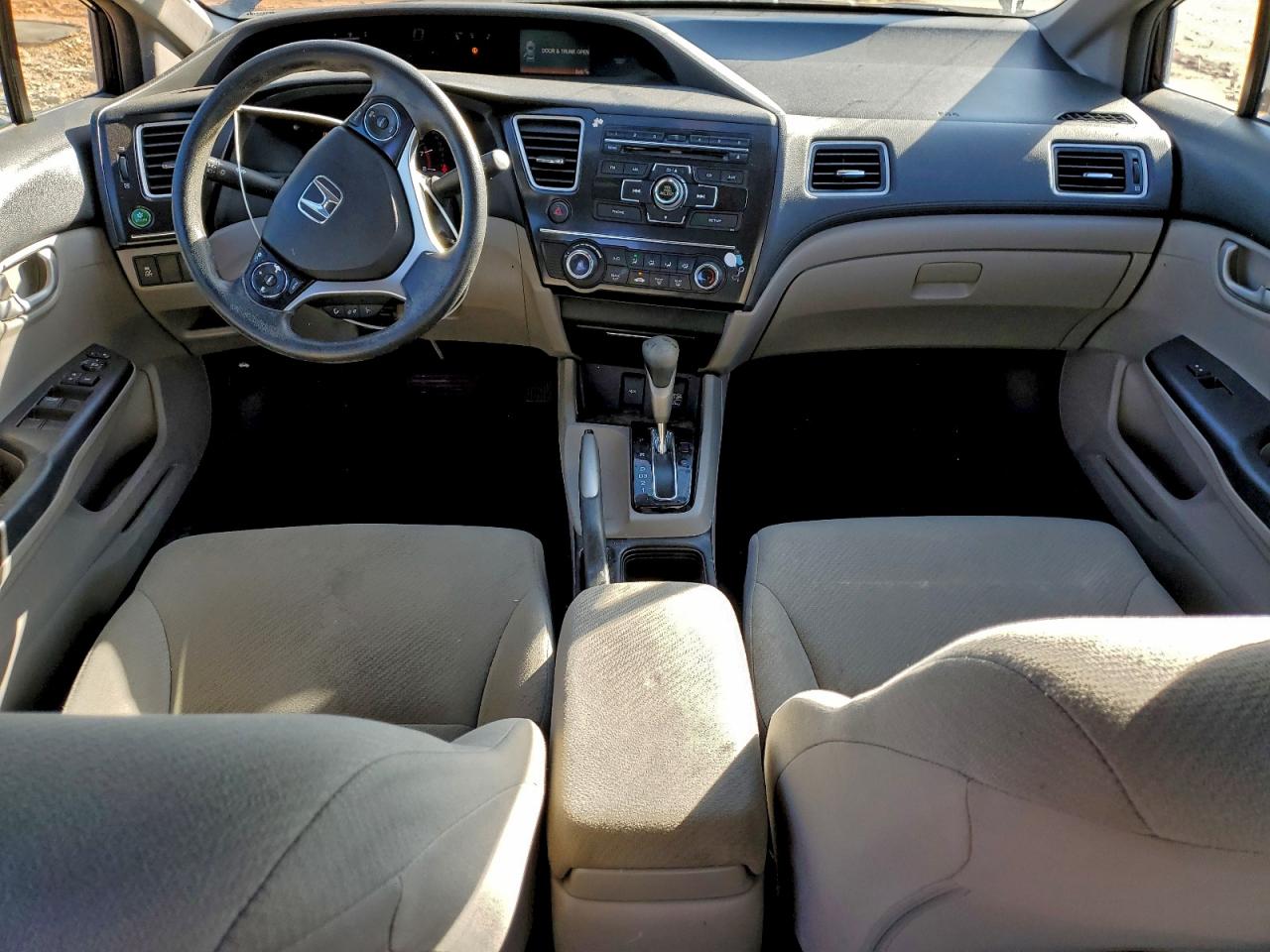 2013 HONDA CIVIC LX photo 8