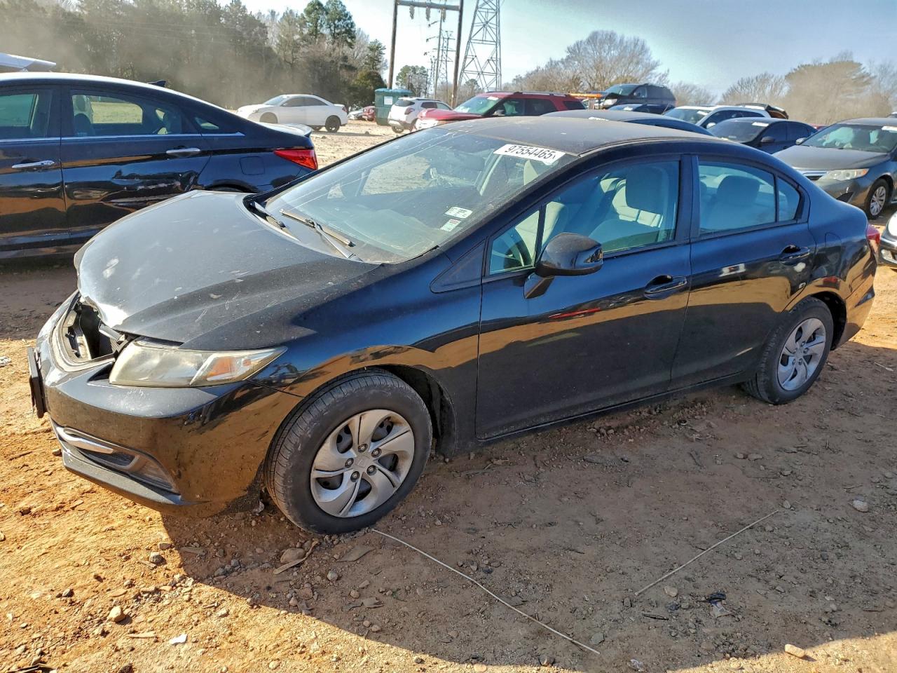2013 HONDA CIVIC