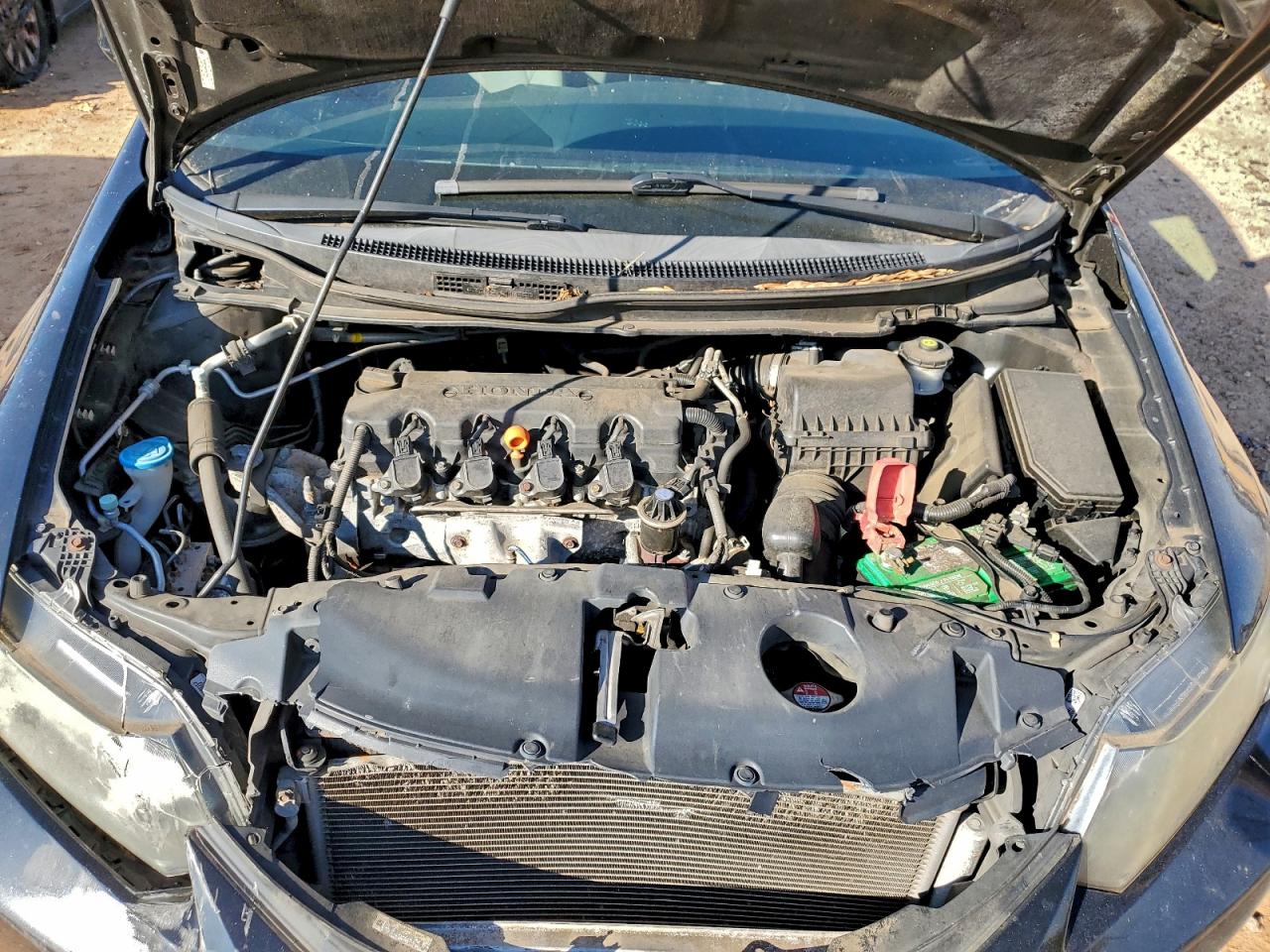 2013 HONDA CIVIC LX photo 11