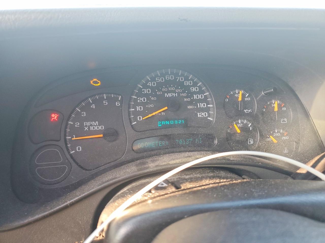 2005 CHEVROLET SILVERADO K1500 photo 9