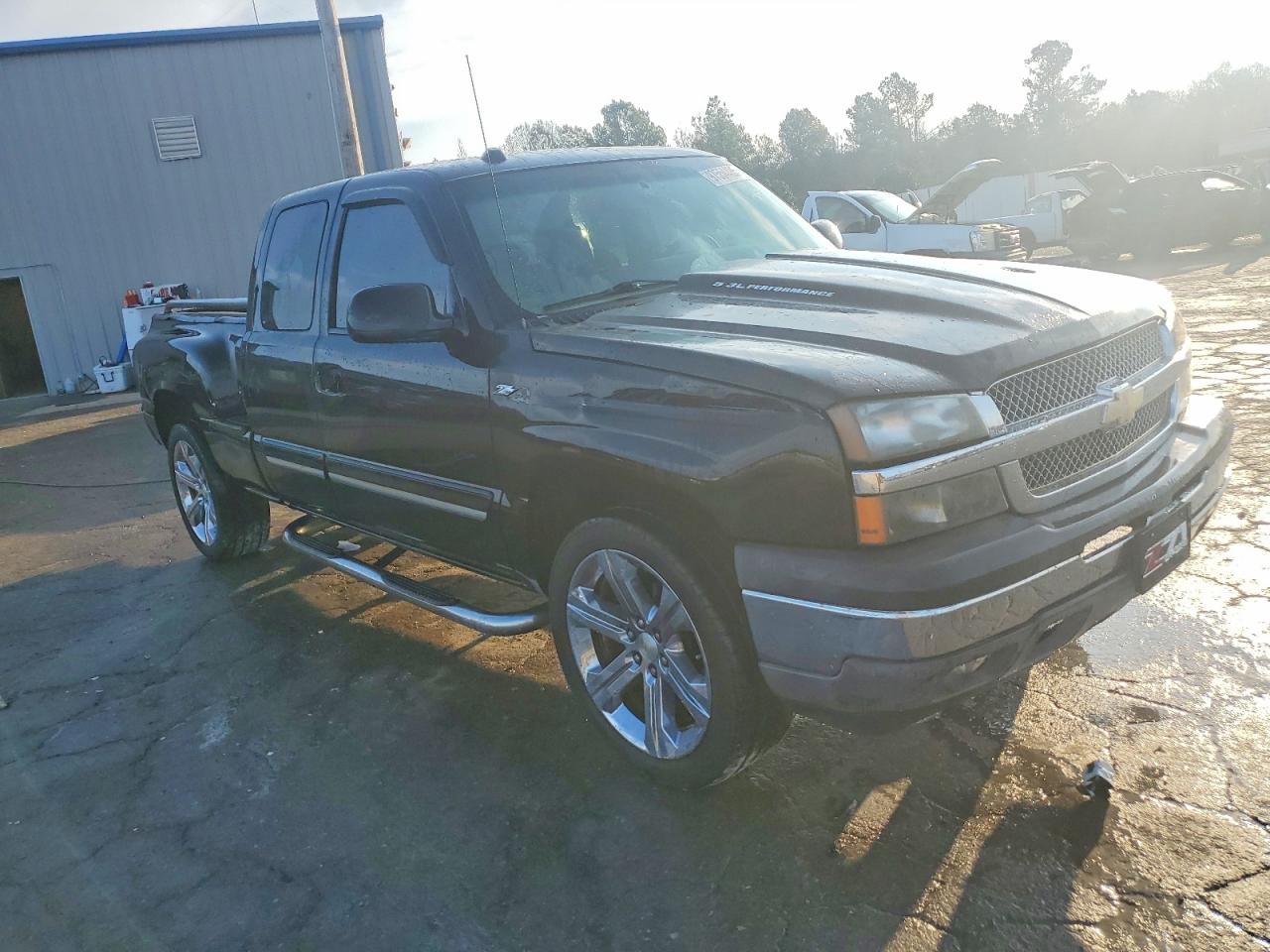 2005 CHEVROLET SILVERADO K1500 photo 4