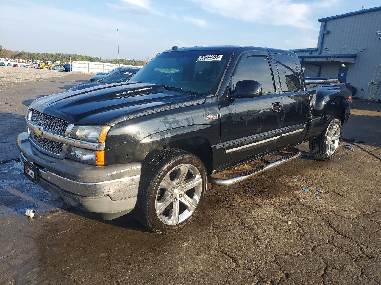 2005 CHEVROLET SILVERADO