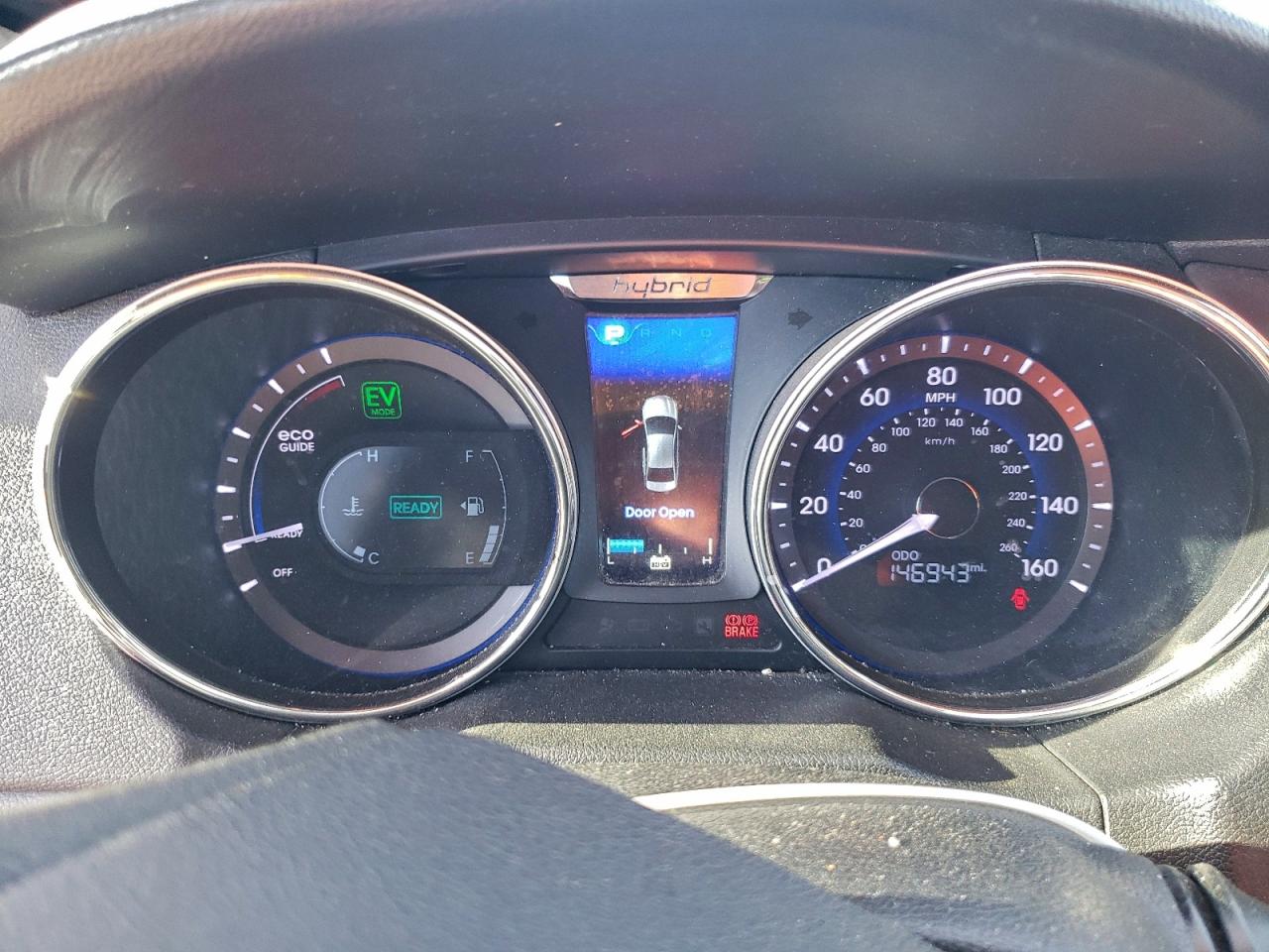 2015 HYUNDAI SONATA HYBRID photo 9
