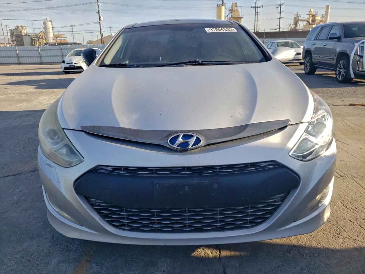 2015 HYUNDAI SONATA HYBRID photo 5