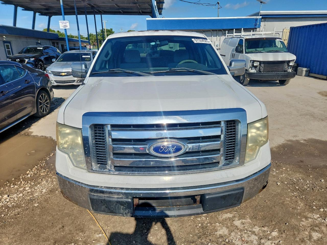 2010 FORD F150 SUPERCREW photo 5