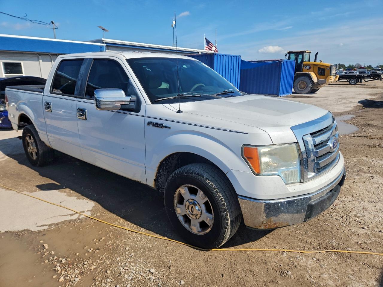 2010 FORD F150 SUPERCREW photo 4