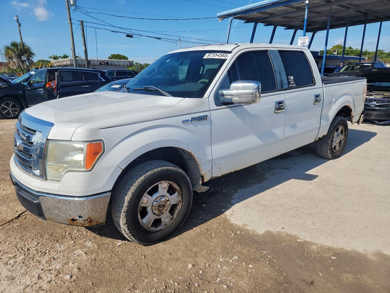 2010 FORD F150