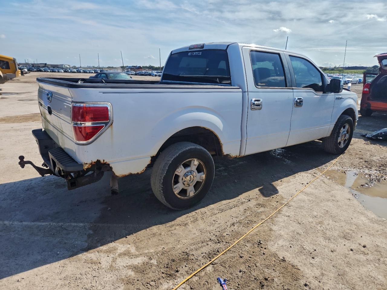 2010 FORD F150 SUPERCREW photo 3