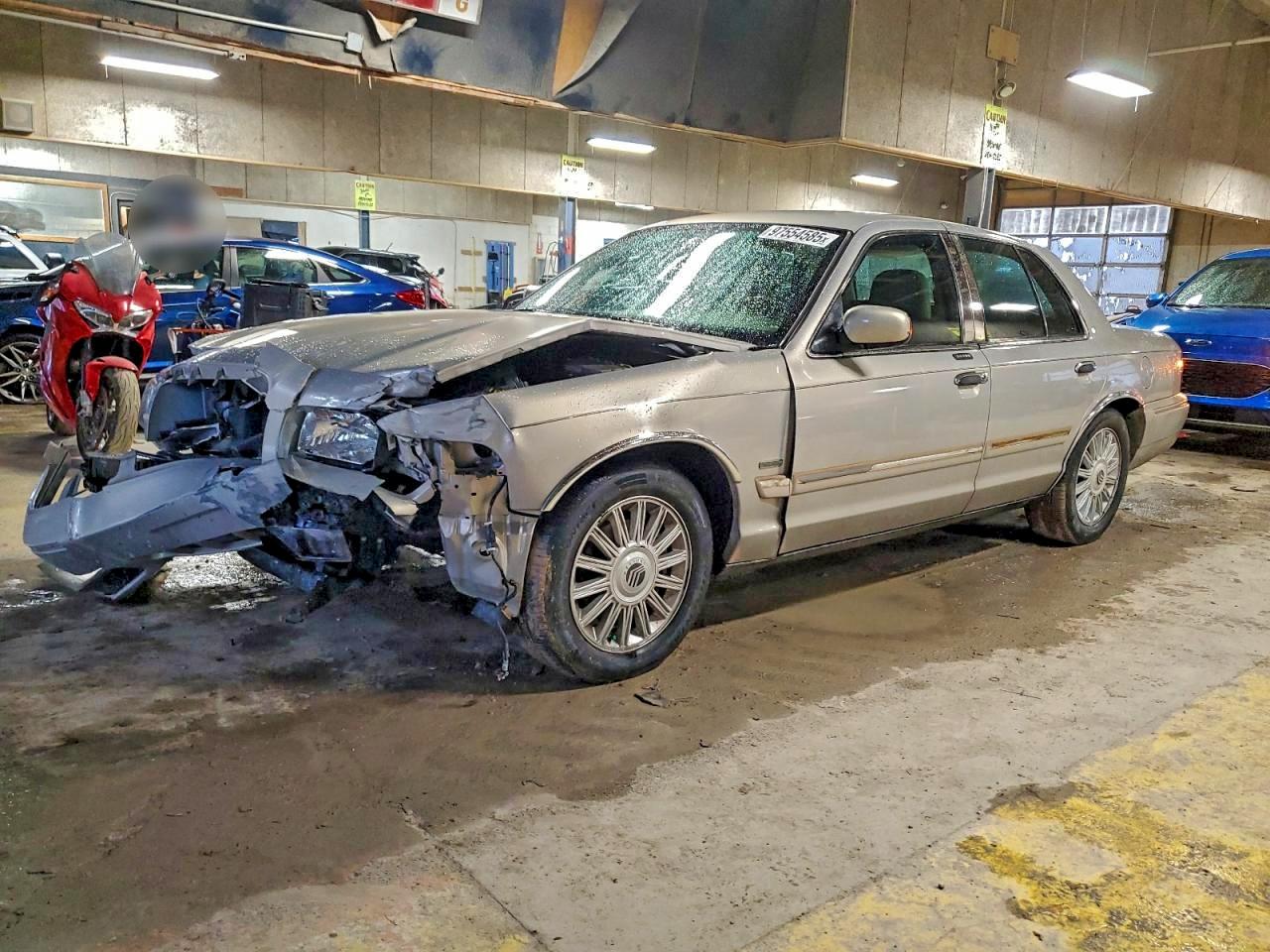 2010 MERCURY GRAND MARQUIS