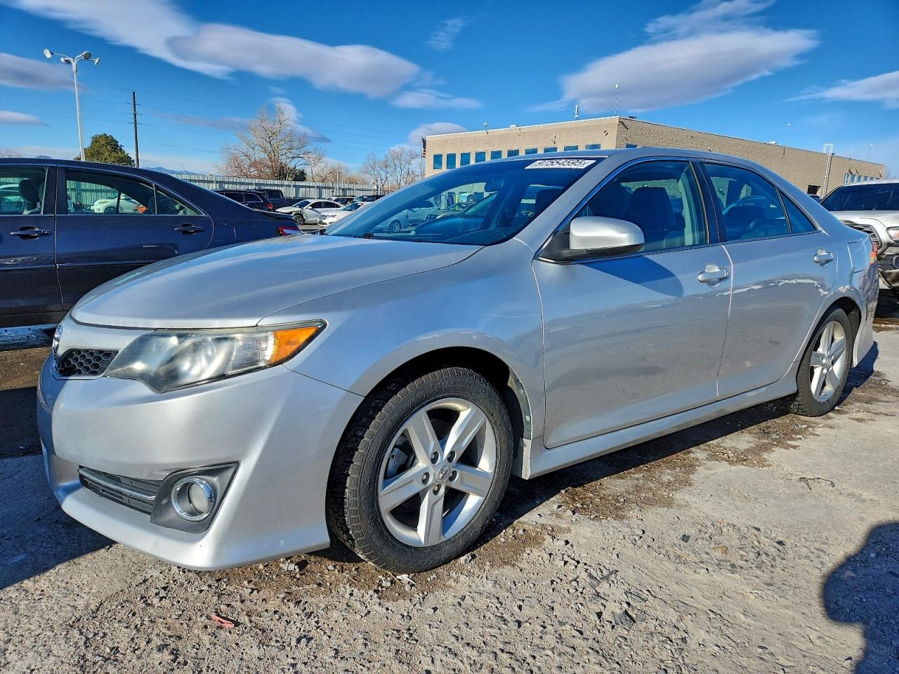 2014 TOYOTA CAMRY