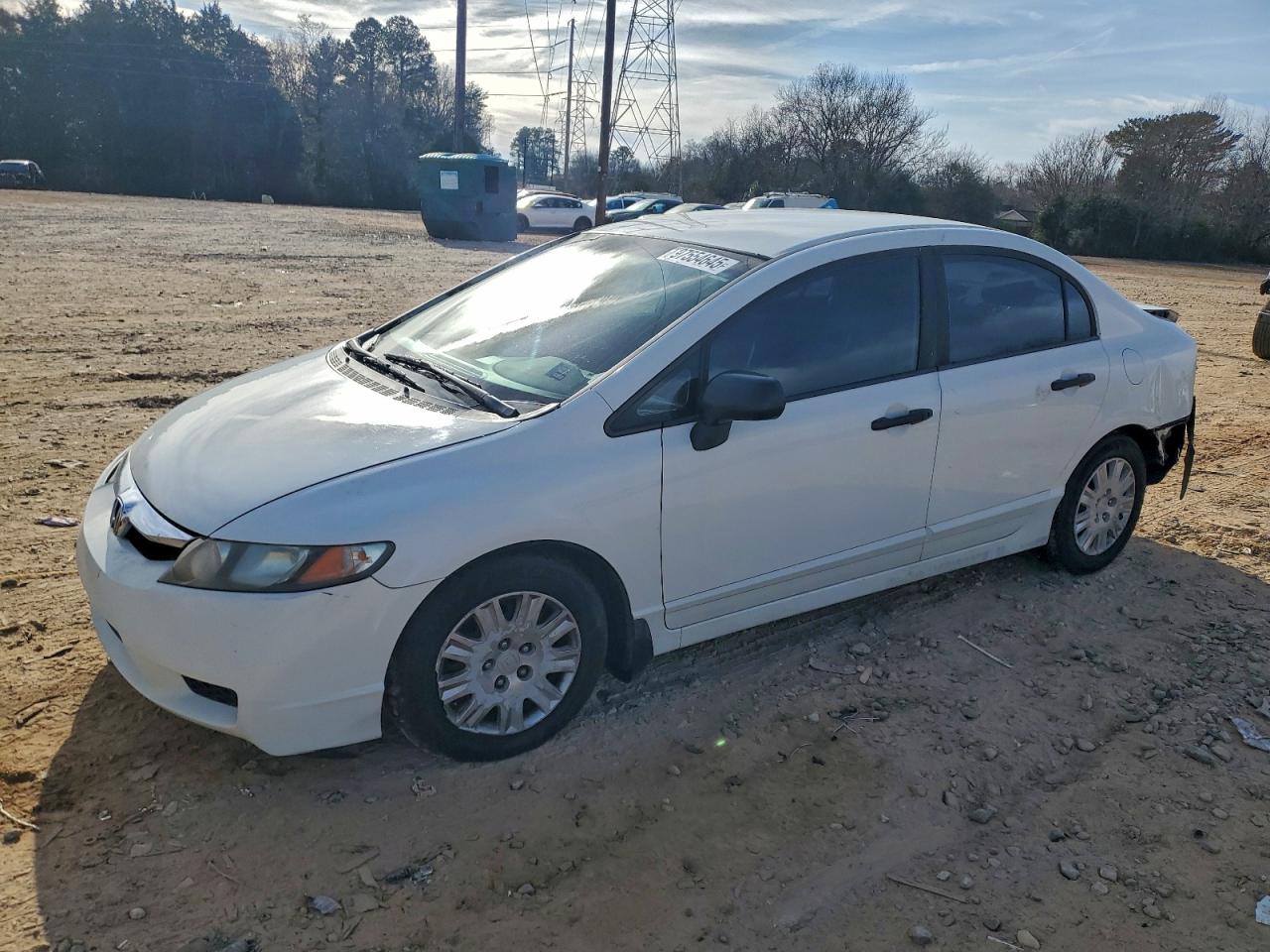 2009 HONDA CIVIC
