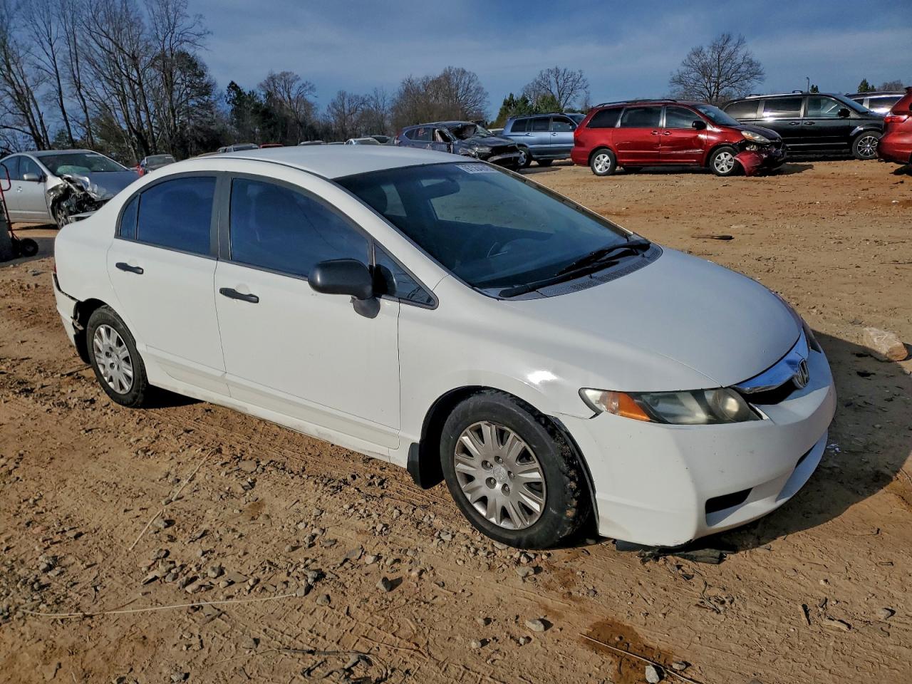 2009 HONDA CIVIC VP photo 4