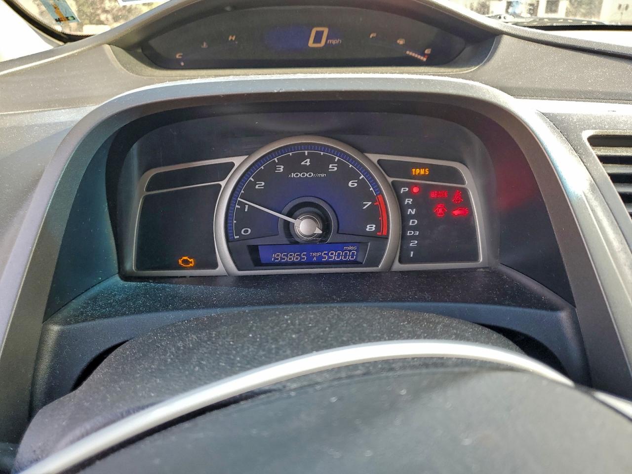 2009 HONDA CIVIC VP photo 9
