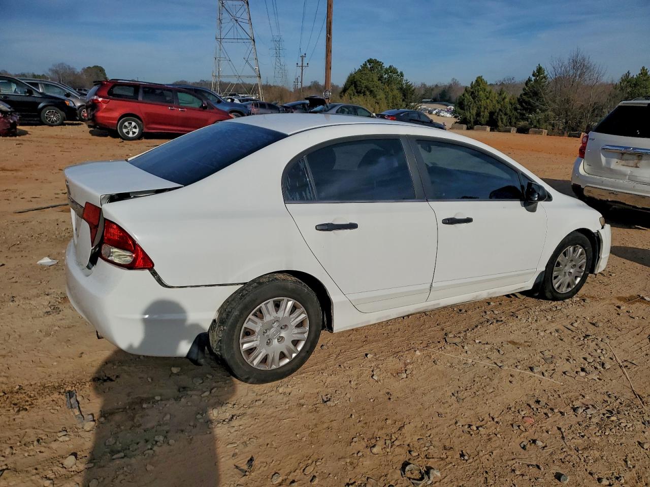 2009 HONDA CIVIC VP photo 3