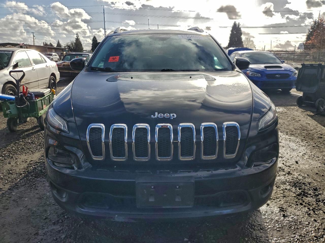 2017 JEEP CHEROKEE LATITUDE photo 5