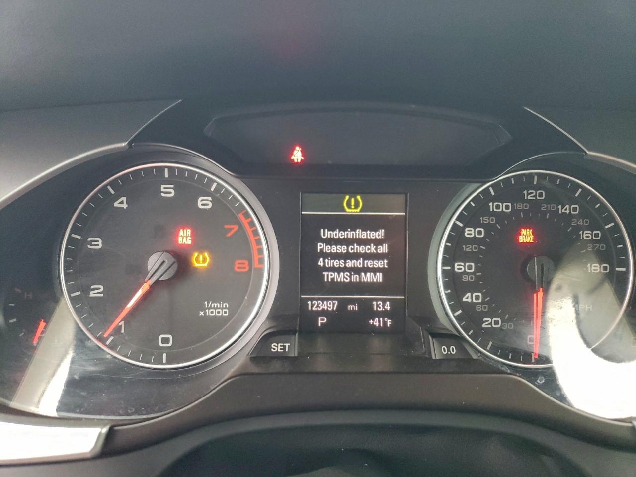 2012 AUDI A4 PREMIUM PLUS photo 9
