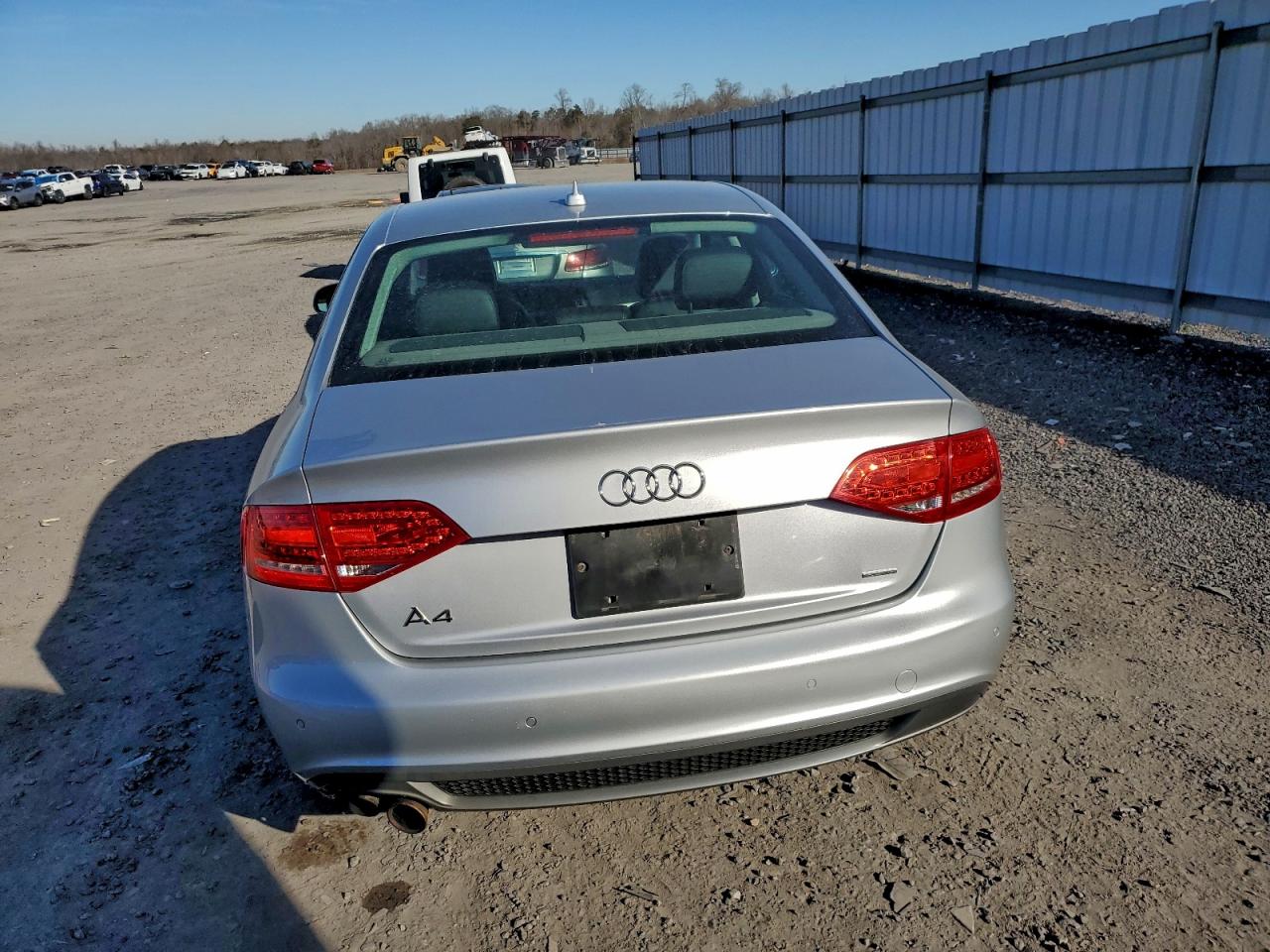 2012 AUDI A4 PREMIUM PLUS photo 6