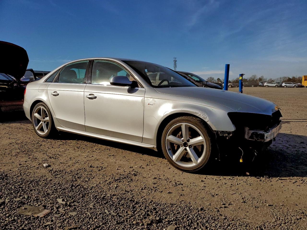 2012 AUDI A4 PREMIUM PLUS photo 4