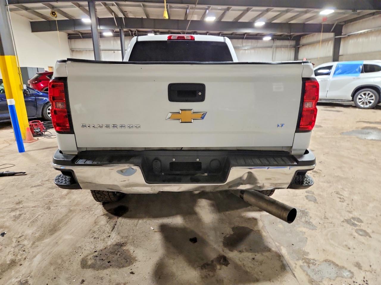 2016 CHEVROLET SILVERADO K2500 HEAVY DUTY LT photo 16