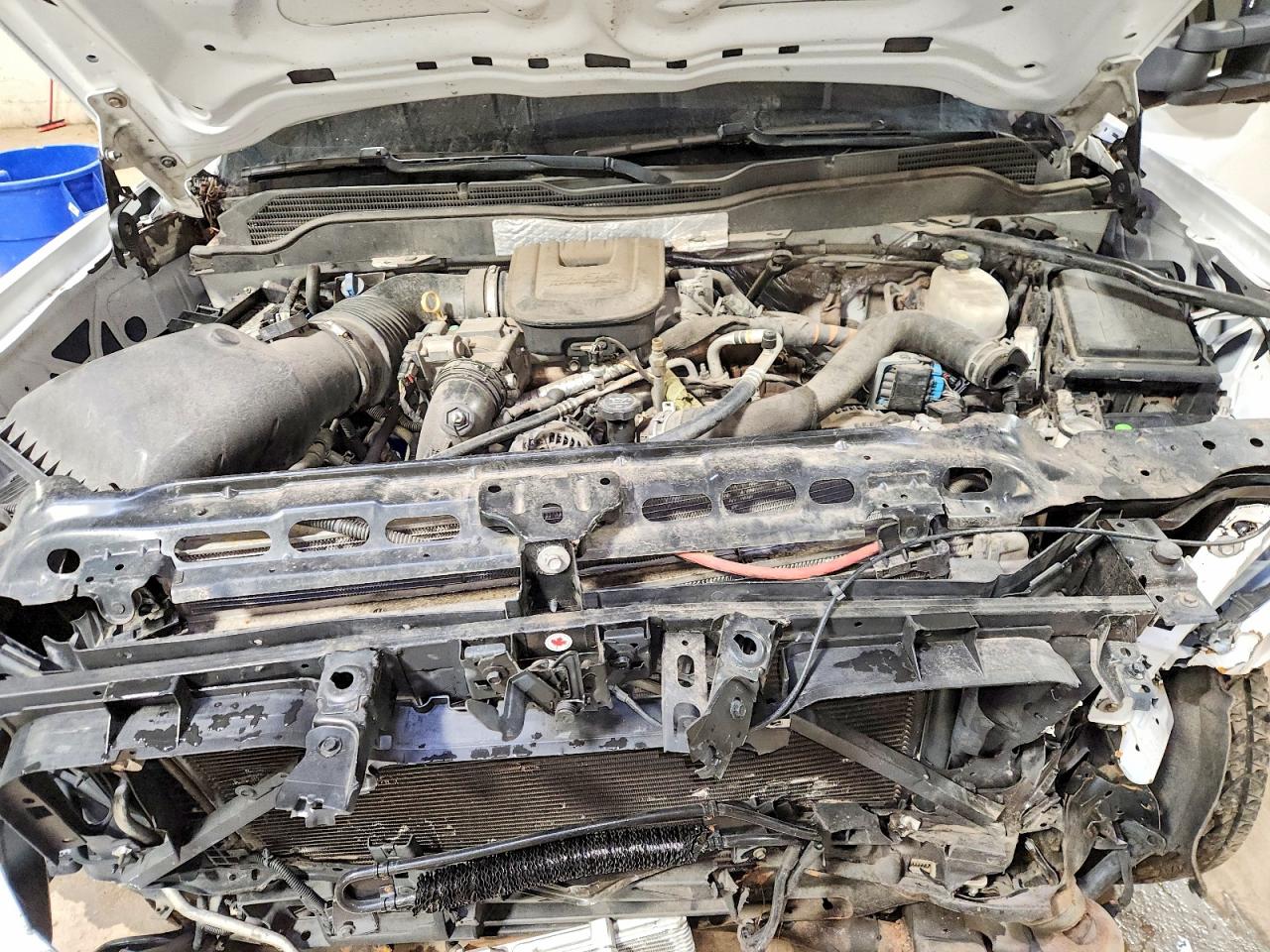 2016 CHEVROLET SILVERADO K2500 HEAVY DUTY LT photo 31