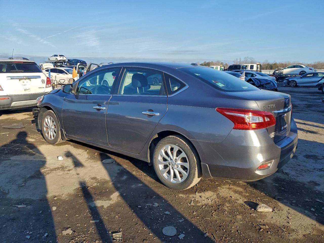 2017 NISSAN SENTRA S photo 3