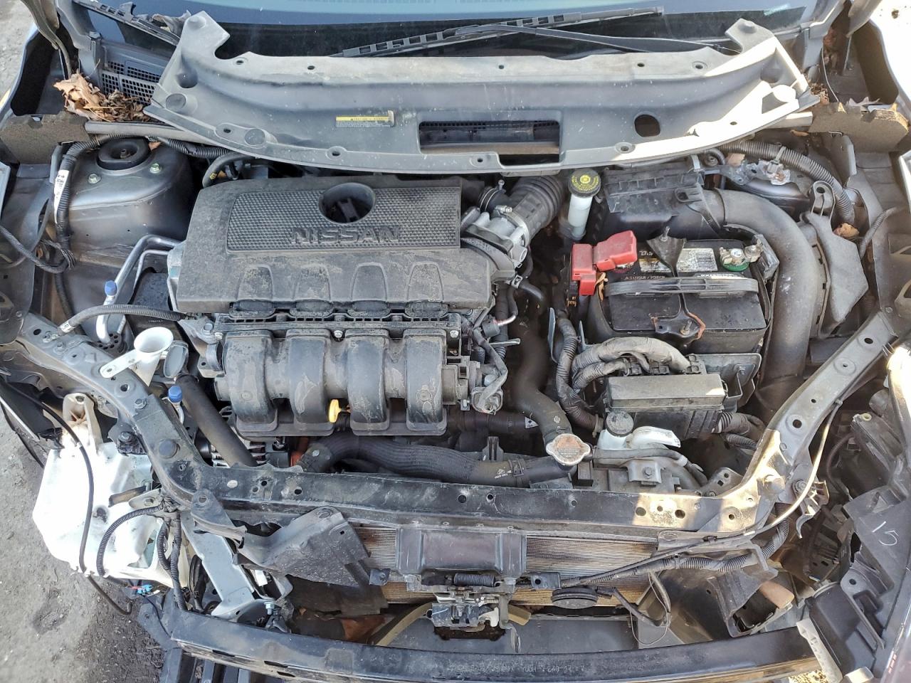 2017 NISSAN SENTRA S photo 21