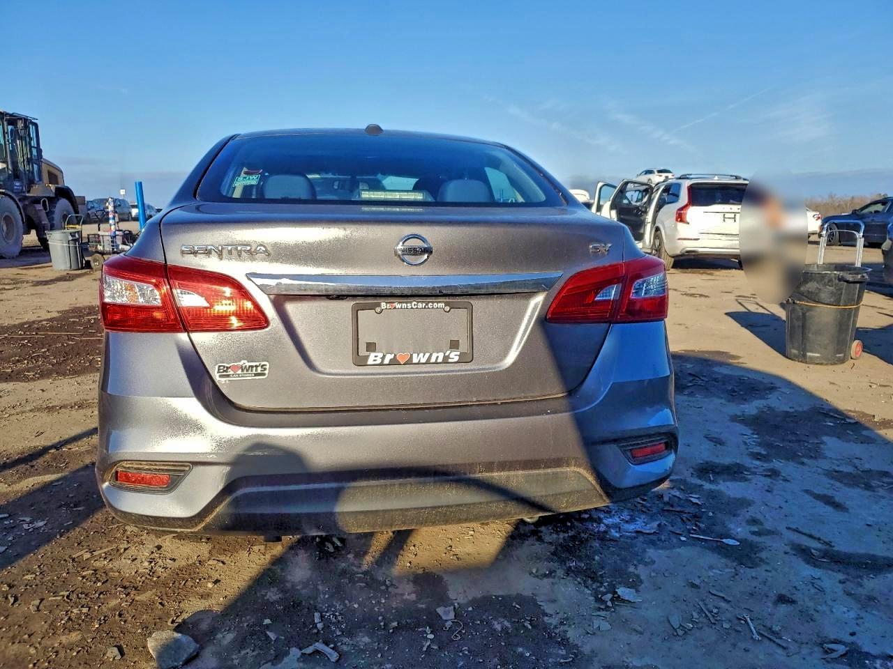 2017 NISSAN SENTRA S photo 11