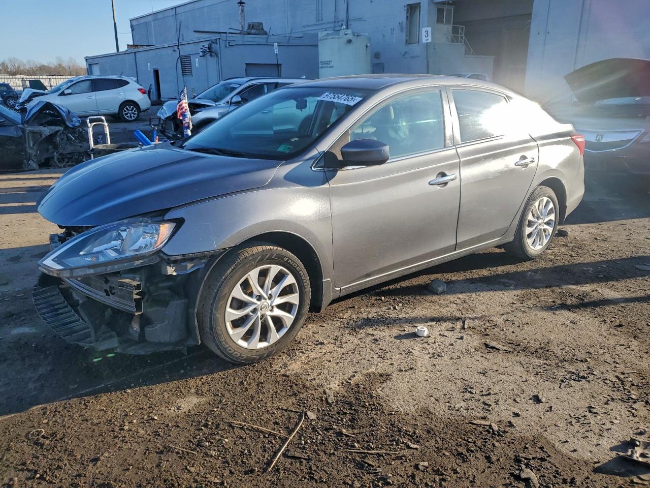 2017 NISSAN SENTRA