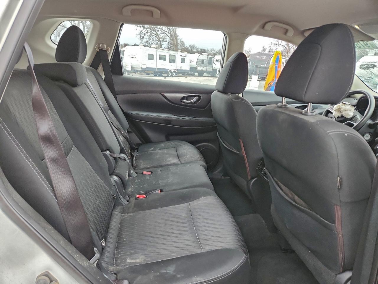 2017 NISSAN ROGUE S photo 21