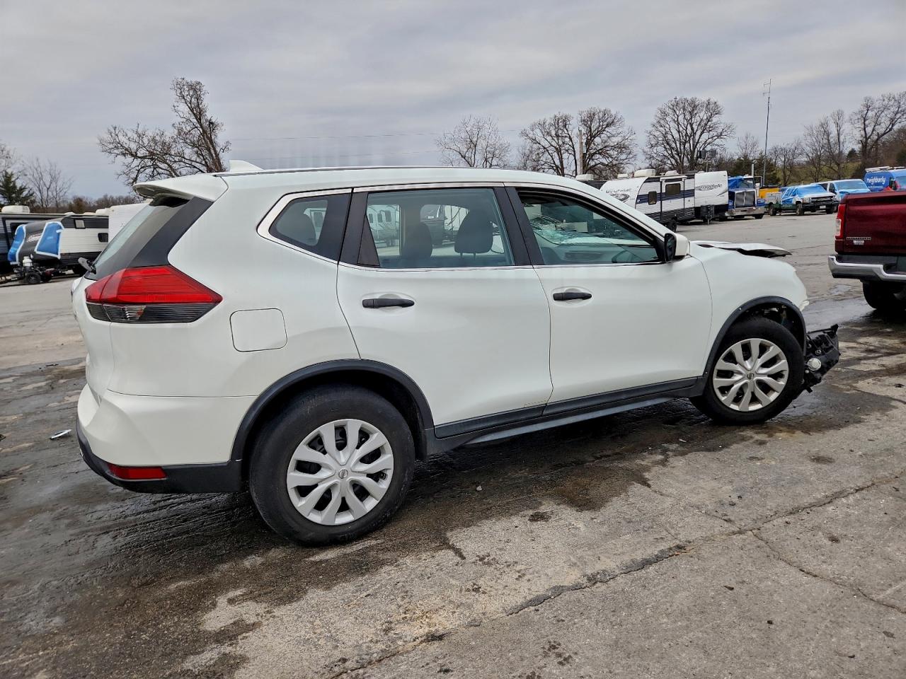 2017 NISSAN ROGUE S photo 5