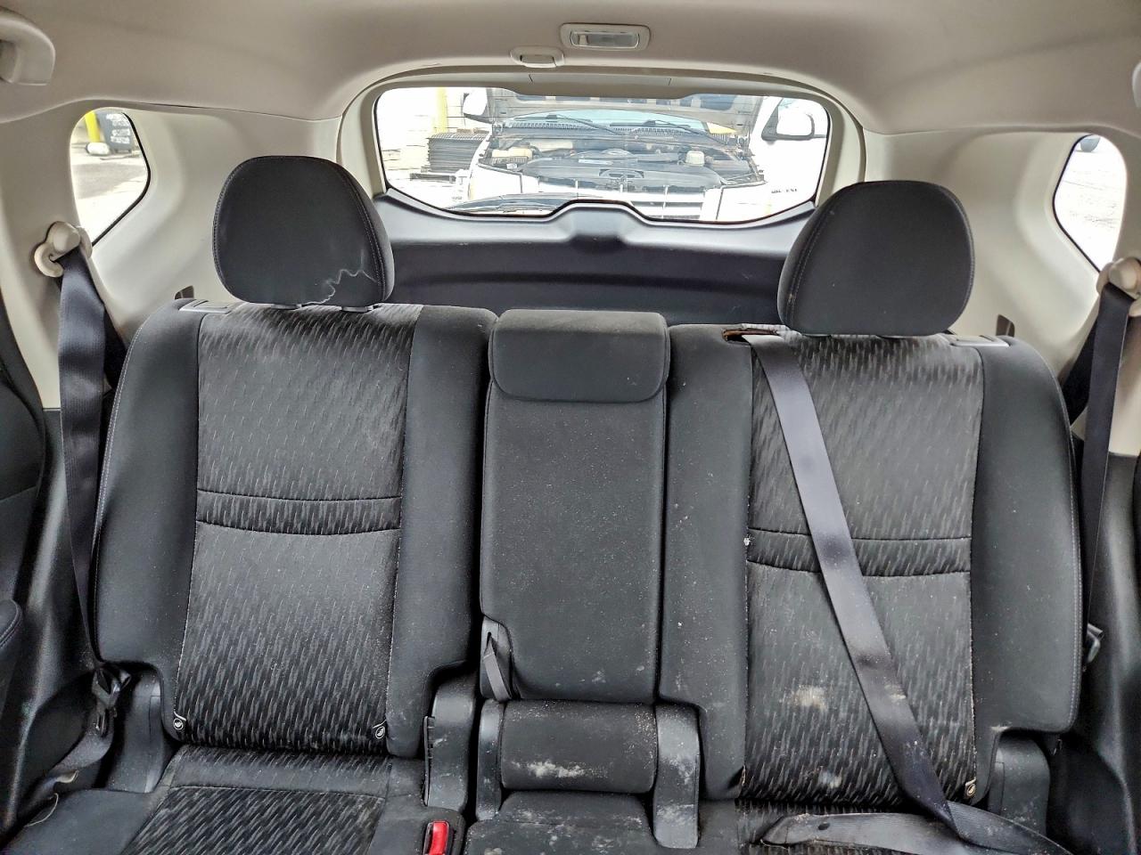 2017 NISSAN ROGUE S photo 19