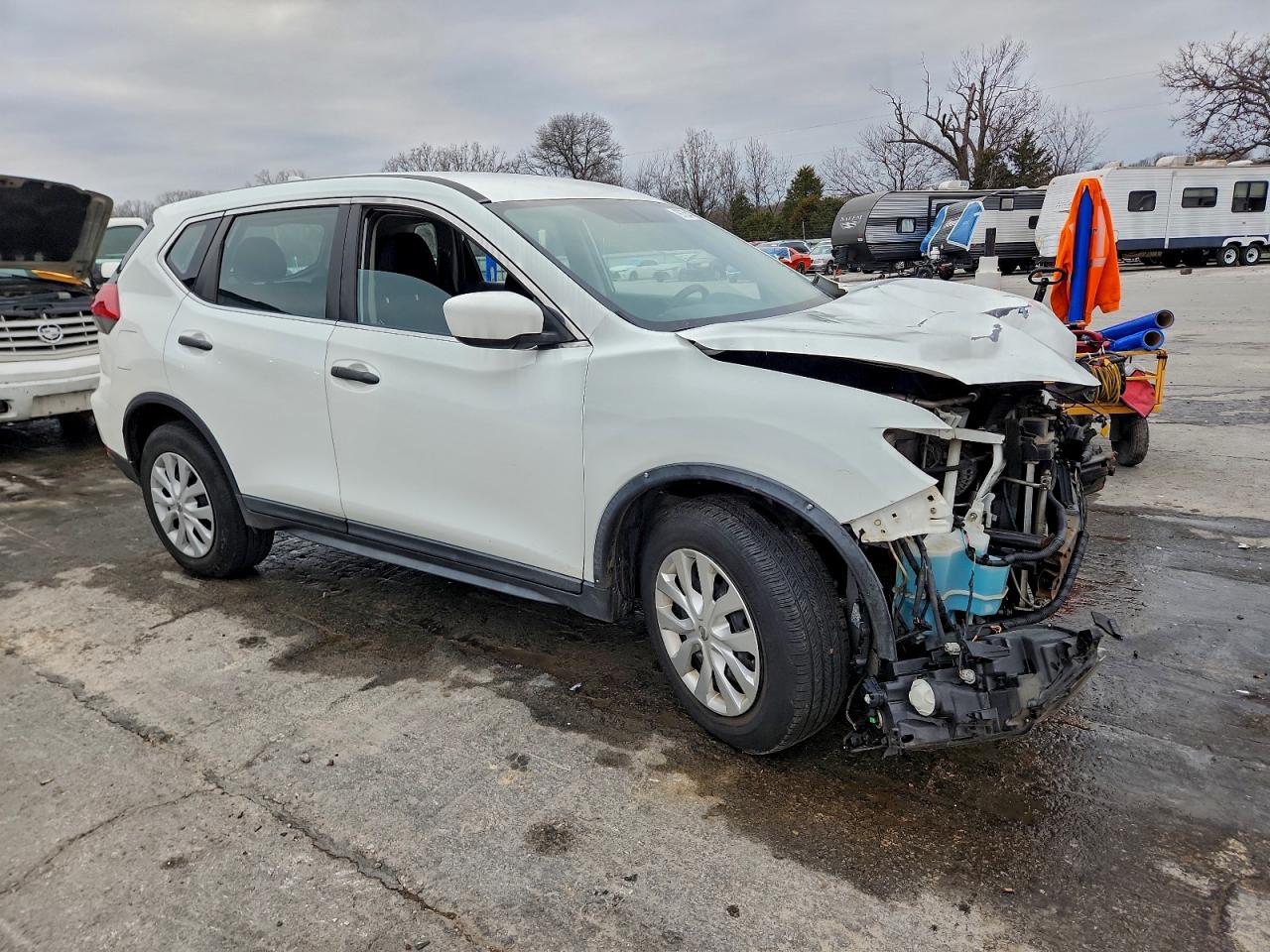 2017 NISSAN ROGUE S photo 7