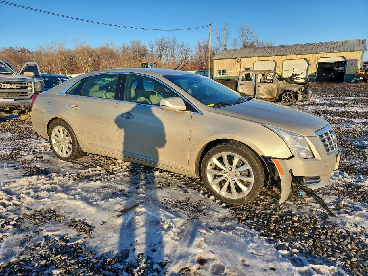 2014 CADILLAC XTS LUXURY COLLECTION photo 7