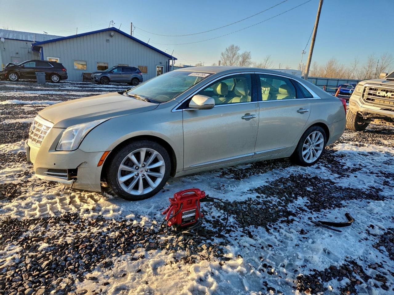 2014 CADILLAC XTS
