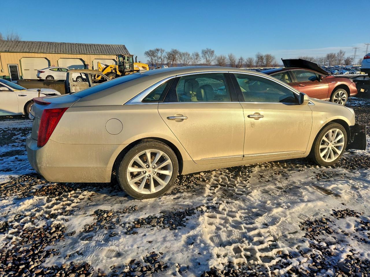 2014 CADILLAC XTS LUXURY COLLECTION photo 5