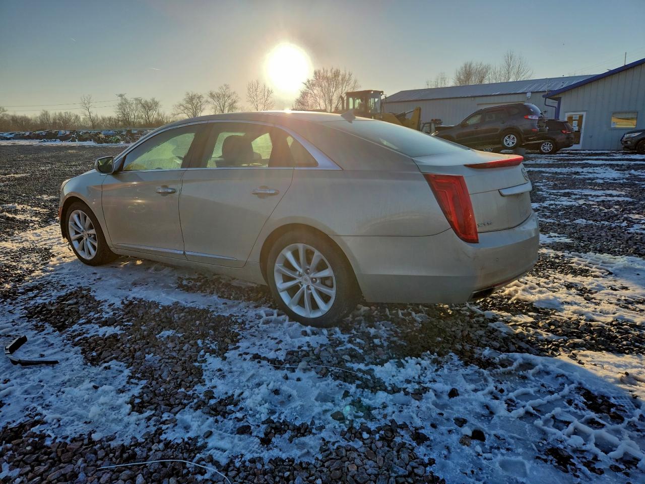 2014 CADILLAC XTS LUXURY COLLECTION photo 3