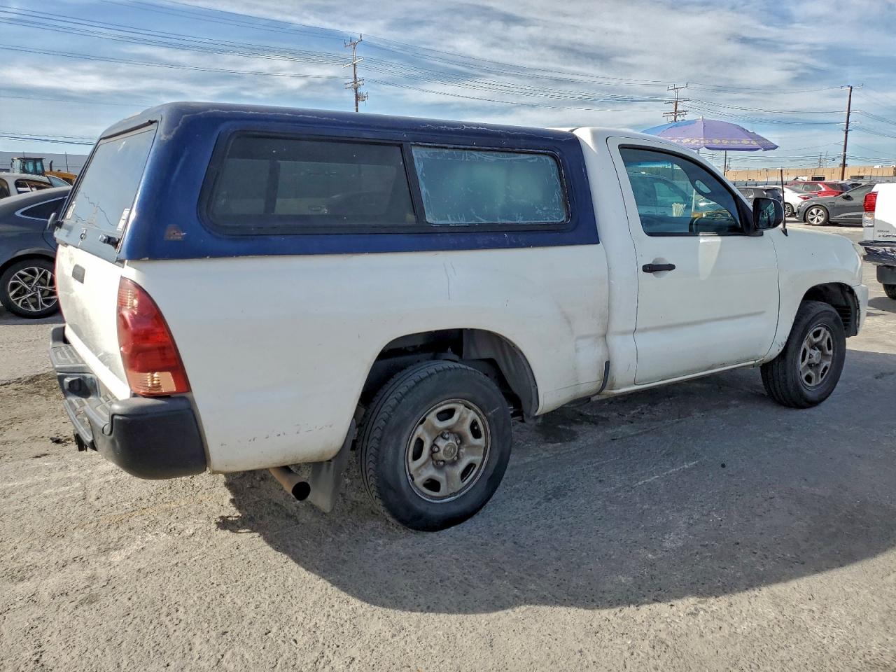2013 TOYOTA TACOMA photo 3