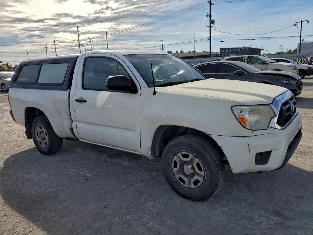 2013 TOYOTA TACOMA photo 4