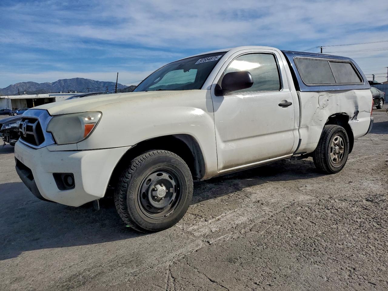 2013 TOYOTA TACOMA