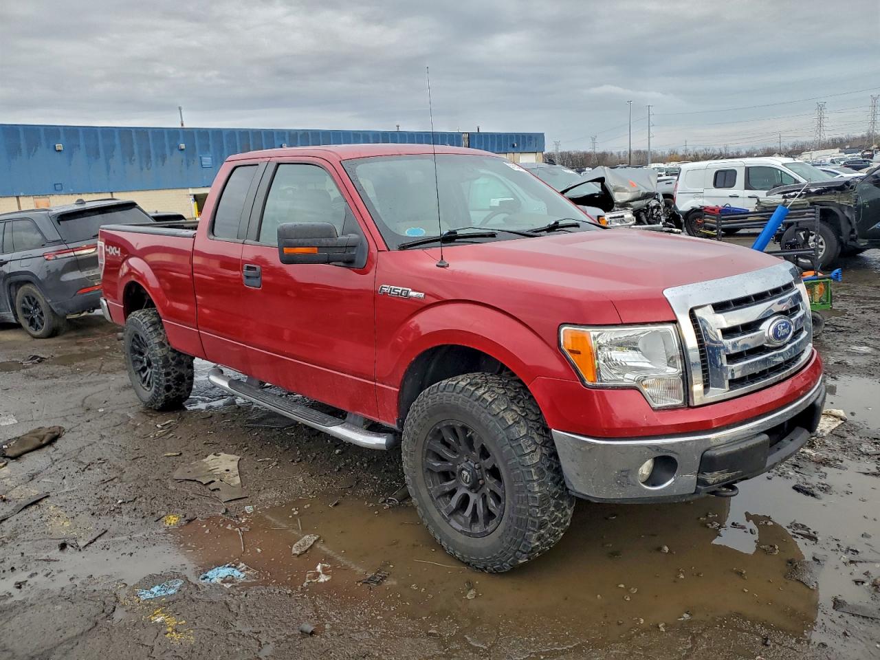 2009 FORD F150 SUPER CAB photo 4