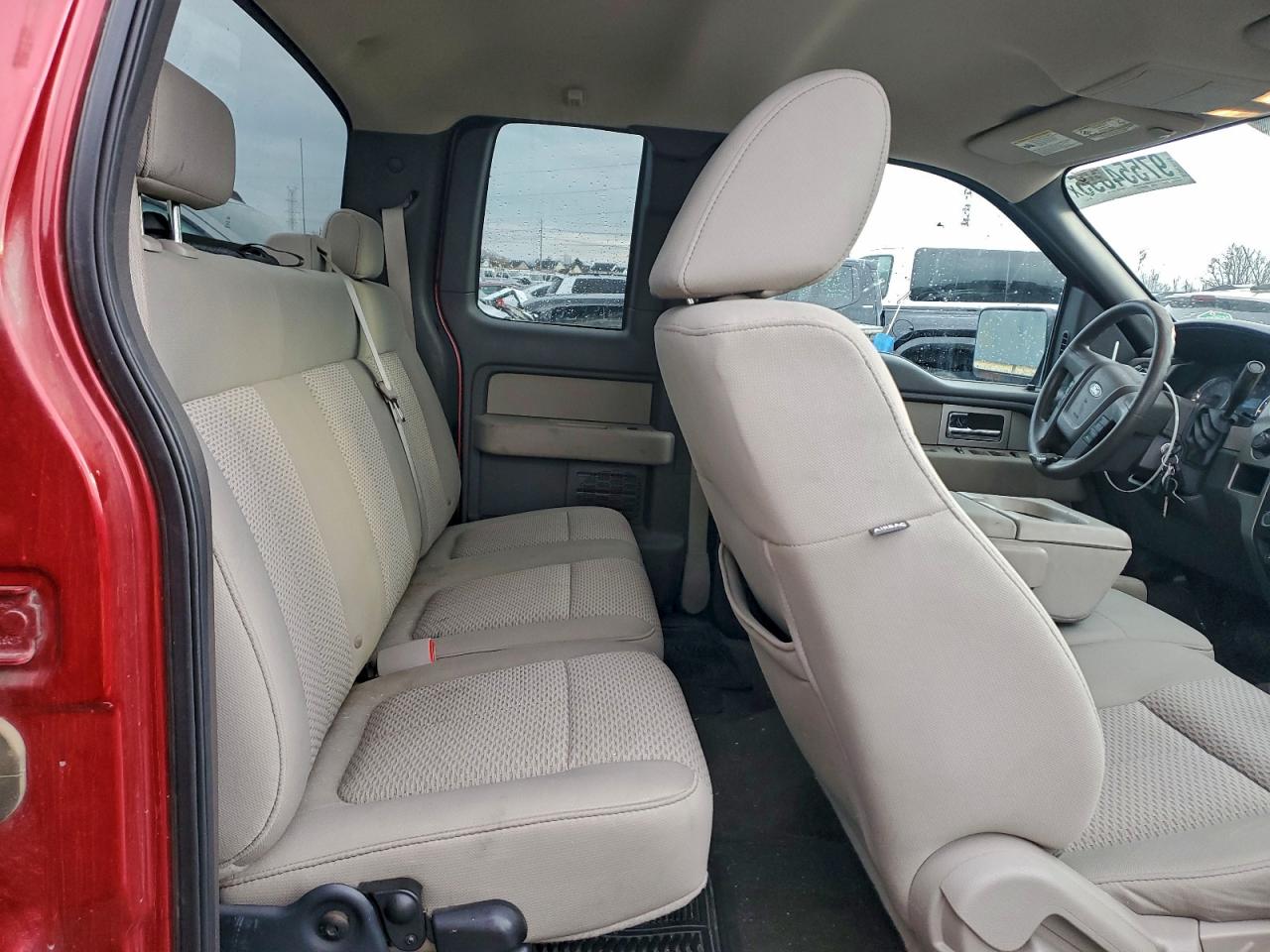 2009 FORD F150 SUPER CAB photo 10
