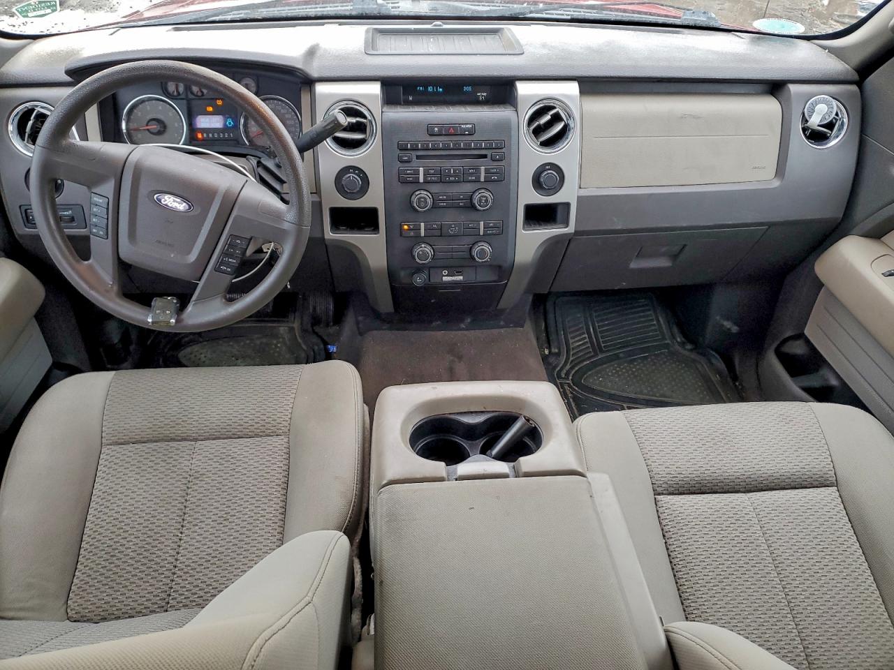 2009 FORD F150 SUPER CAB photo 8