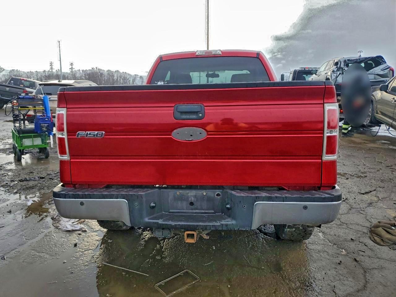 2009 FORD F150 SUPER CAB photo 6