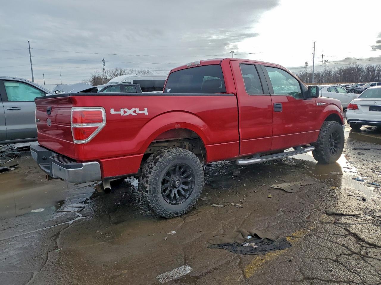 2009 FORD F150 SUPER CAB photo 3