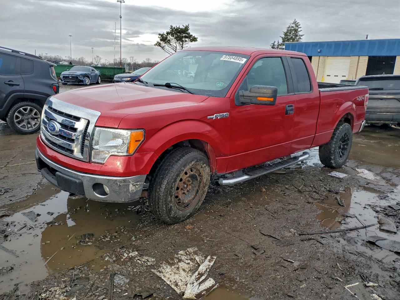 2009 FORD F150