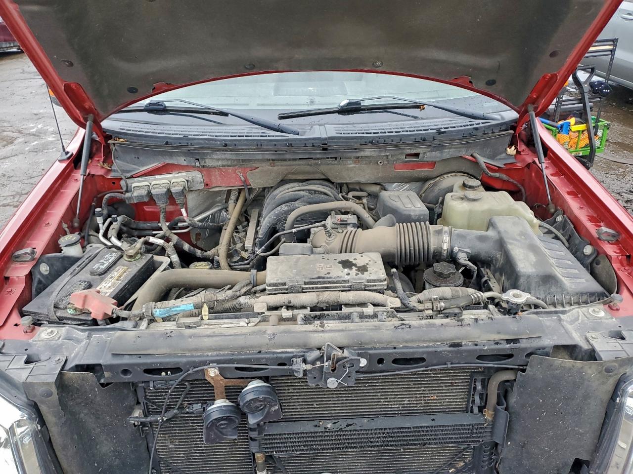 2009 FORD F150 SUPER CAB photo 11