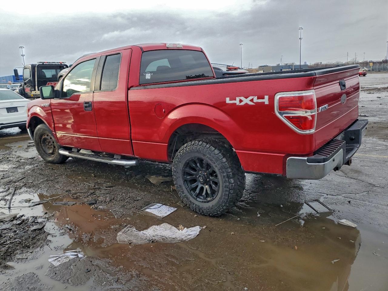 2009 FORD F150 SUPER CAB photo 2